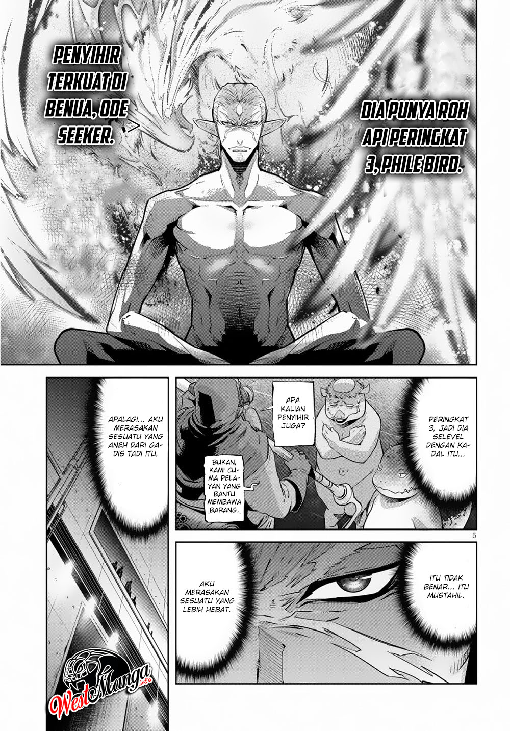 Game obu Familia – Family Senki Chapter 21 Gambar 8